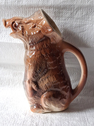 Pichet cruche sanglier - pichet,