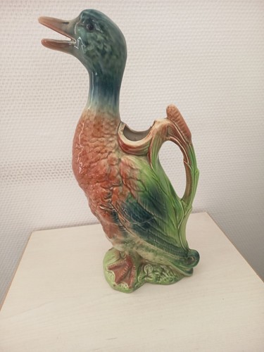 Pichet zoomorphe canard en - pichet,