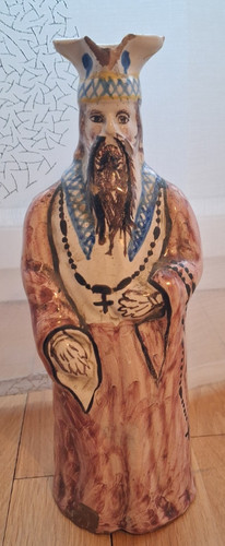 Pichet anthropomorphe saint - pichet,